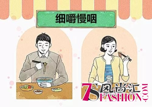 细嚼慢咽是不是越慢越好？