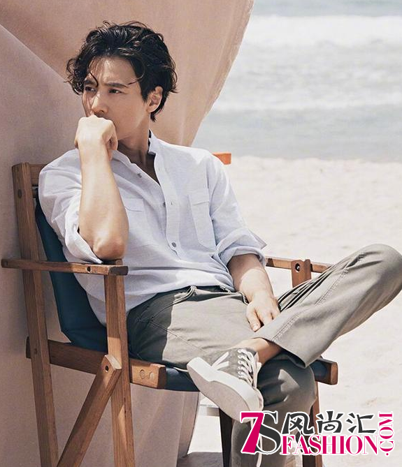 又一位不老男神诞生，既有颜也有演