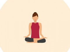 瑜伽坐姿动作怎么做轻松一点？