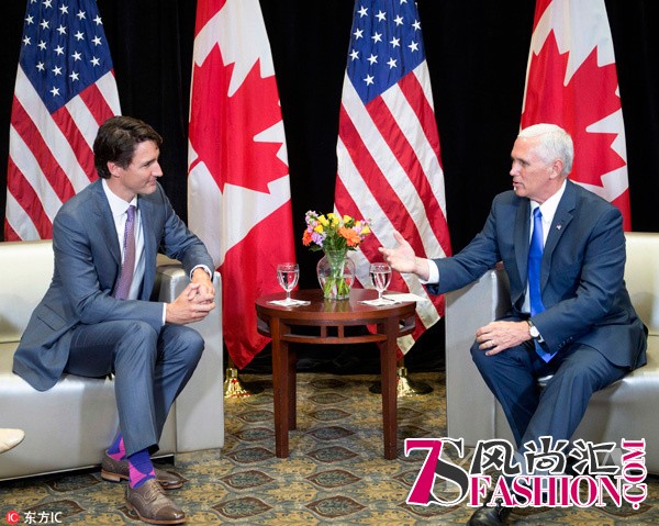 加拿大总理特鲁多 图片来源：东方IC