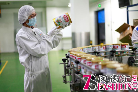 奶粉质量追溯动态化，金领冠创新技术强力赋能