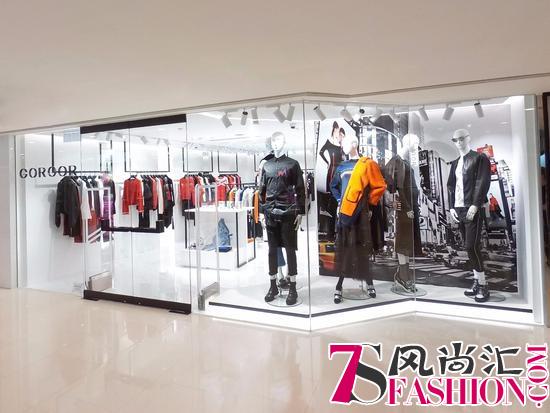 意大利时尚品牌GORGOR进驻中国香港