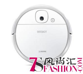 科沃斯全新扫地机器人：独具“慧眼”，让清扫更全面