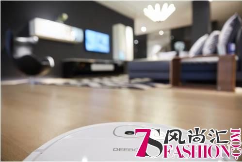 科沃斯全新扫地机器人：独具“慧眼”，让清扫更全面