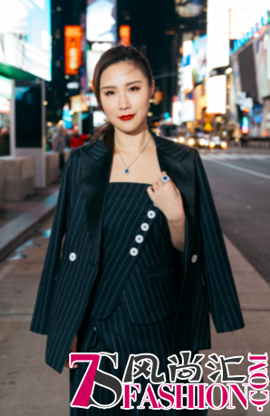 宝姐携BOJEM珠宝新品亮相纽约时装周，东方新女性风采闪耀国际舞台
