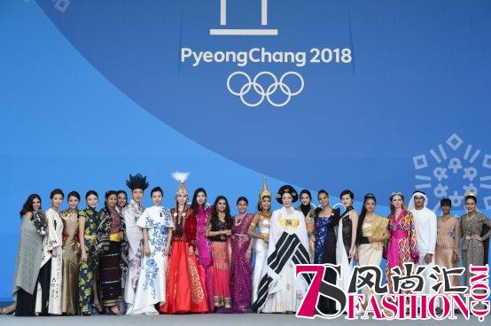 历史首次!中国品牌JYOGA携手24国名模上演冬奥会精彩民族秀