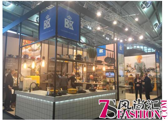 德国法兰克福消费品展Ambiente，荷兰BK厨具大放异彩