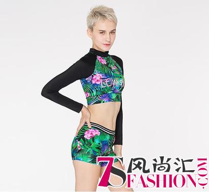 千篇一律的泳衣穿腻了吗?爱美丽打造动感泳装新穿搭