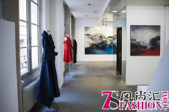 中国设计惊艳巴黎，PLAY LOUNGE HARMONY时装艺术展