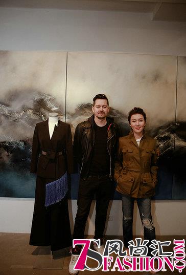 中国设计惊艳巴黎，PLAY LOUNGE HARMONY时装艺术展