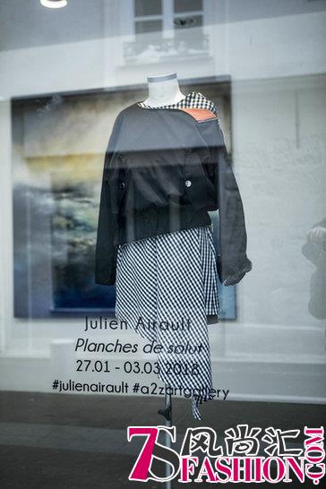 中国设计惊艳巴黎，PLAY LOUNGE HARMONY时装艺术展