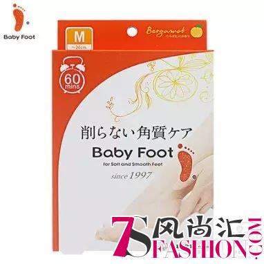 小仙女进阶成为女神的制胜法宝，Baby Foot了解一下?