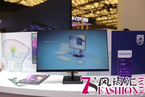 飞利浦显示器出击AWE2018，全系新品震撼亮相！