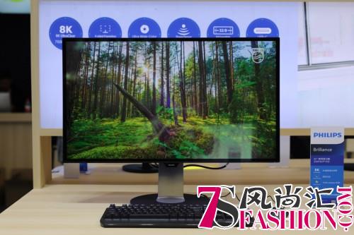 飞利浦显示器出击AWE2018，全系新品震撼亮相！