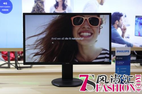 飞利浦显示器出击AWE2018，全系新品震撼亮相！