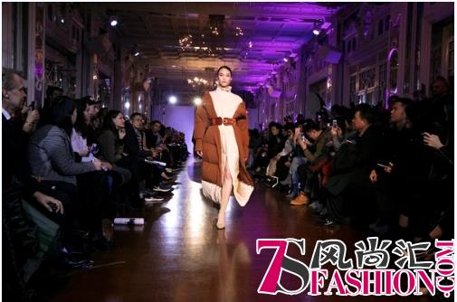 中国时尚美学觉醒，艾莱依“绒耀”巴黎时装周