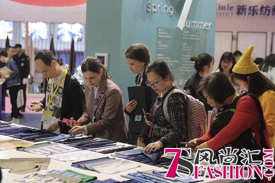 2018春夏面料展 引领动能变革 共谱赋能新章