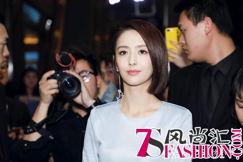 佟丽娅惊现丝域养发发布会，揭秘女神的美丽秘密