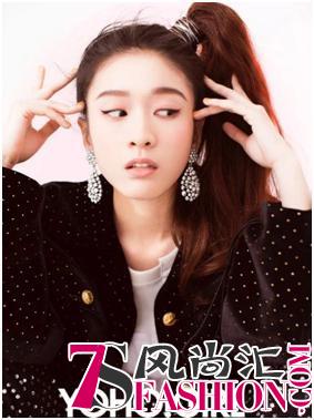 YOHO!GIRL有聊02号酷女孩驾到，张雪迎马尾俏皮造型惹人爱