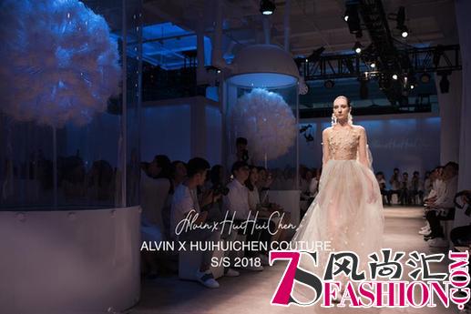 ALVIN X HUIHUICHEN 2018高定婚纱造型发布：专注于心，执着于美