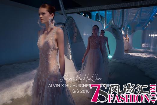 ALVIN X HUIHUICHEN 2018高定婚纱造型发布：专注于心，执着于美
