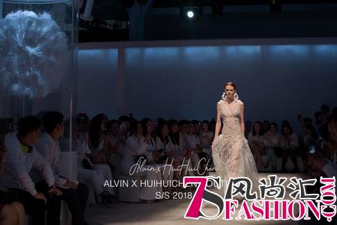 ALVIN X HUIHUICHEN 2018高定婚纱造型发布：专注于心，执着于美