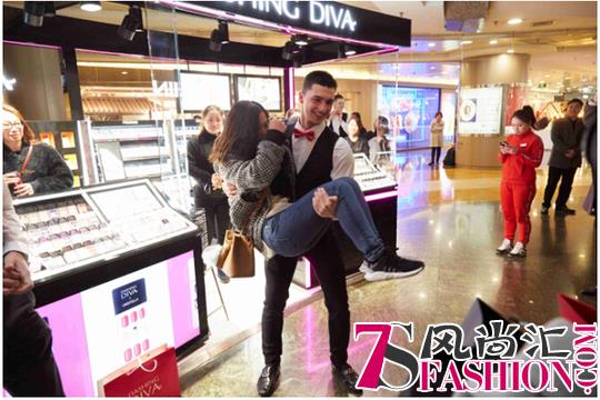 Dashing Diva入驻上海正大 创新美甲席卷全城