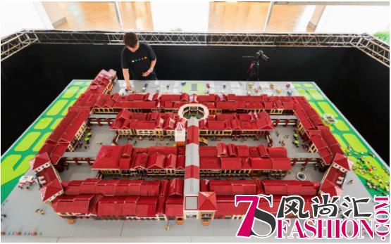 春风十里，不如时代有你——时代奥莱建造3D城市展