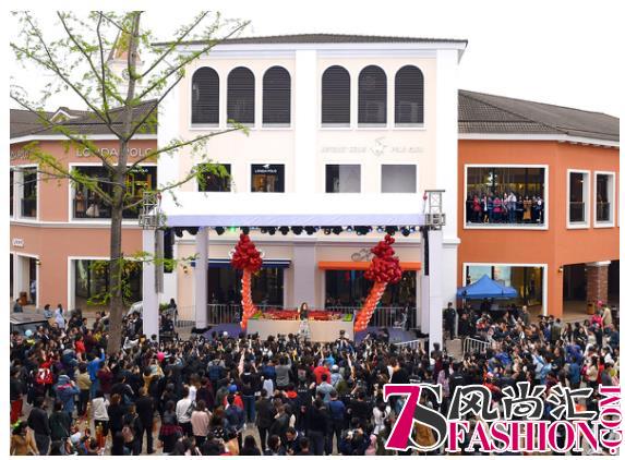 春风十里，不如时代有你——时代奥莱建造3D城市展