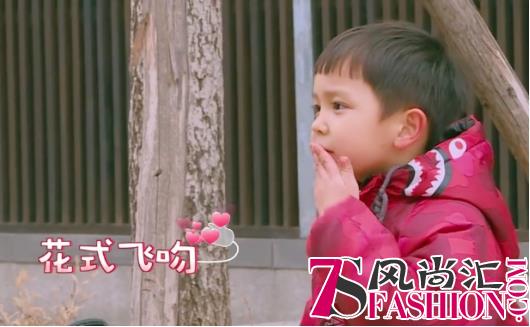 小奶音大麟子成“养妈模范” 陪伴成为超人妈妈的能量石