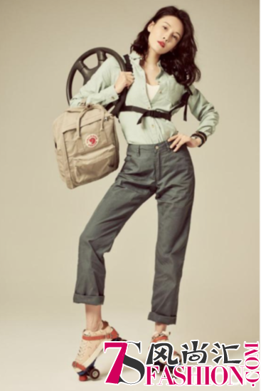 时髦又够格调！Fjallraven闪耀春日