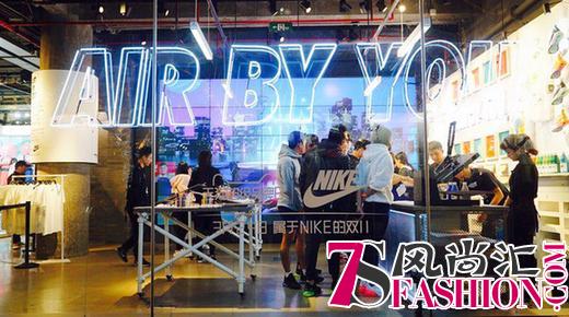 天猫超级品牌日携手NIKE 为你献上王俊凯设计款