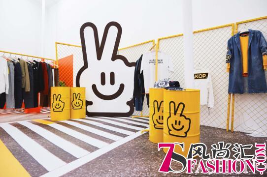 YOHO!携众品牌亮相o<em></em>ntimeshow 助力国潮发展