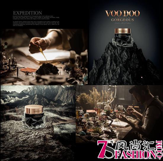 VOODOO GORGEOUS发布 泰国明星Aum阿提查代言