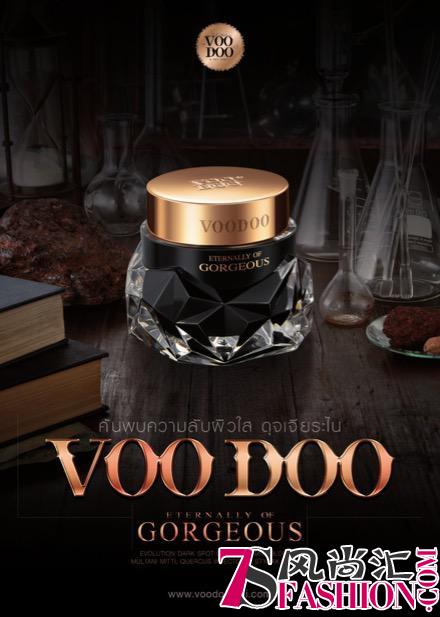 VOODOO GORGEOUS发布 泰国明星Aum阿提查代言