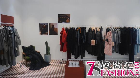 隐藏在上海时装周的法式浪漫，这是设计师赵晗羽的showroom时间