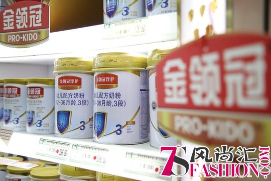 因为信任所以选择，金领冠好品质引妈妈众赞