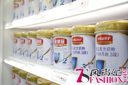 因为信任所以选择，金领冠好品质引妈妈众赞