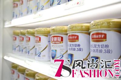 金领冠：品质中国奶粉有口皆碑