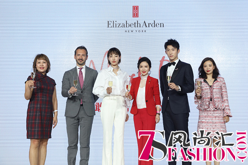 白百何、黄景瑜分享护肤经 唯品会X雅顿时尚美丽之旅携“爱”启程