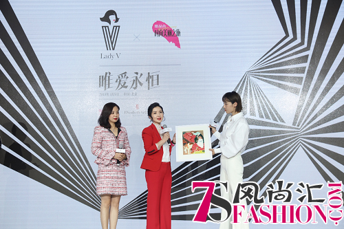 白百何、黄景瑜分享护肤经 唯品会X雅顿时尚美丽之旅携“爱”启程