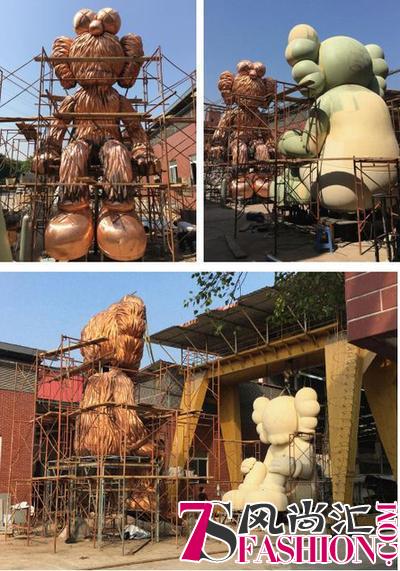 长沙IFS联乘 KAWS SEEING/WATCHING主题纪念品首次登场