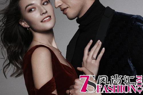 忠于自我 优雅逐爱：I Do璀璨呈献2018春夏珠宝大片