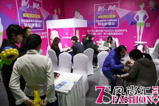 大蜜减脂营亮相2018婴芭莎儿博会，瘦身理念受热捧
