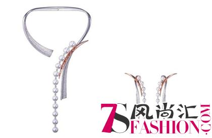 TASAKI珠宝上新 用“海洋”和“珍珠”表达超现实主义