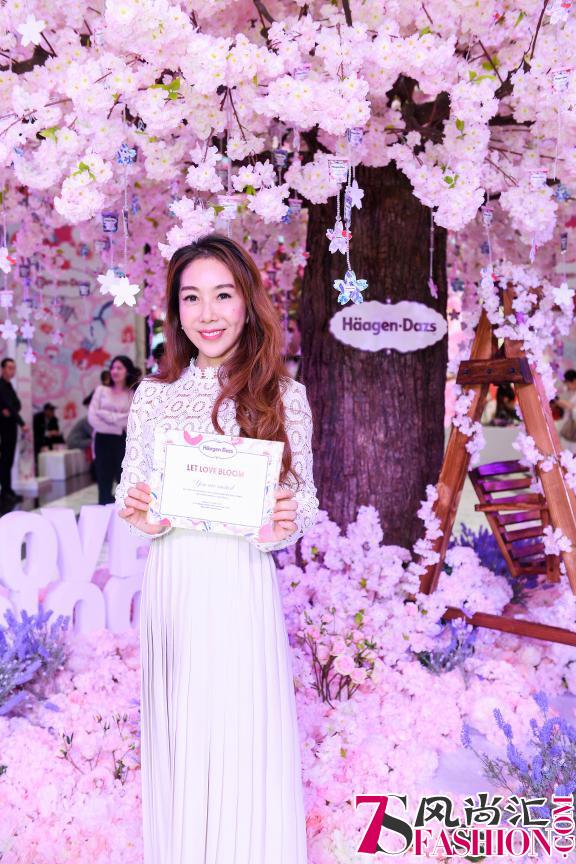 哈根达斯邂逅樱花 “花见”新品惊艳上市