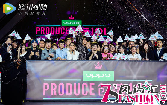 《创造101》未播先火,黄子韬扛起女团命运大旗