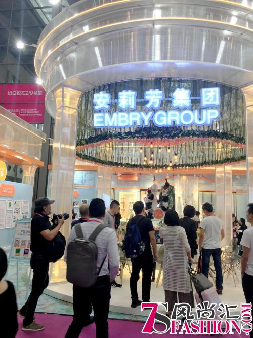 2018年深圳内衣展开幕，民族品牌大放异彩