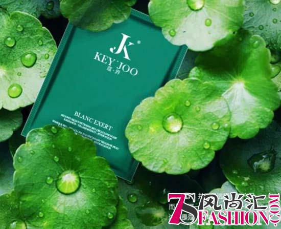 蔻界：温泉补水灵芝养肤，精致女人都在用的面膜