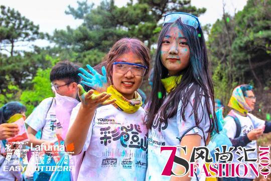 “乐活”春天下，彩色轻登山